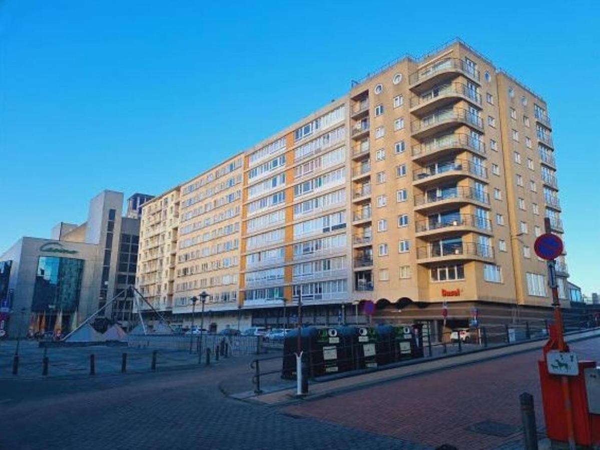 Scarphout Genieten Aan Zee Apartment Бланкенберге Екстериор снимка