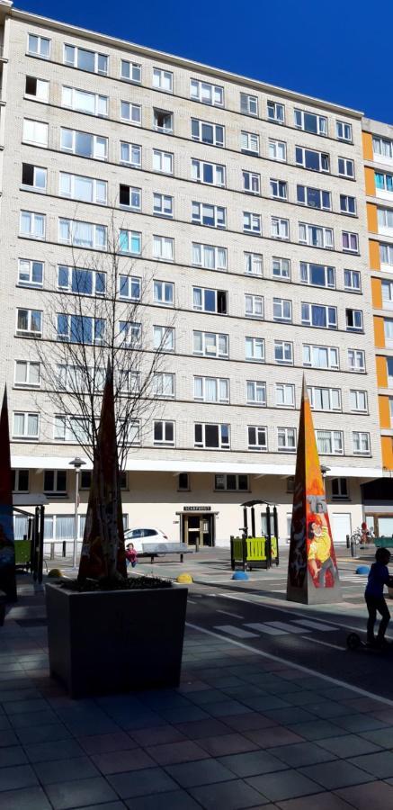 Scarphout Genieten Aan Zee Apartment Бланкенберге Екстериор снимка